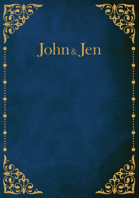 ミュージカル『ジョン＆ジェン』［パンフレット］ | PARCO STAGE SHOP